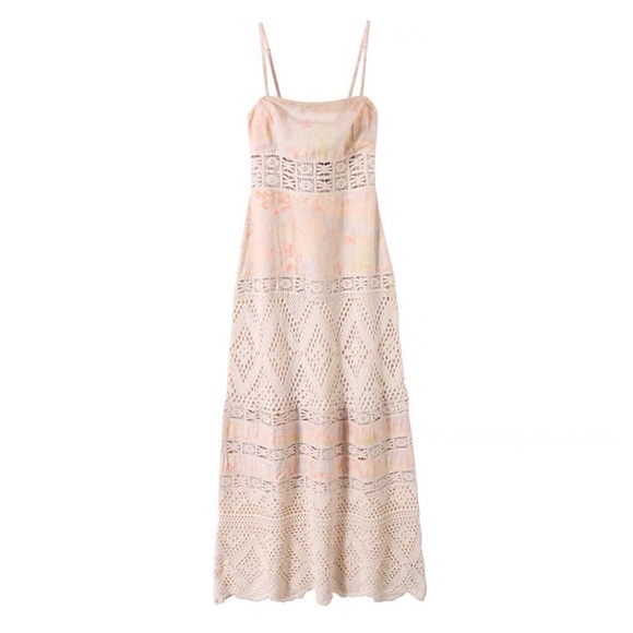 Free People Dresses & Skirts - Free People sun maxi dress beach pastel